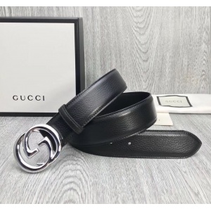$45.00,2019 New Cheap 3.8cm Width Gucci Belts  # 203068