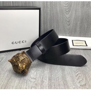 $45.00,2019 New Cheap 3.8cm Width Gucci Belts  # 203077