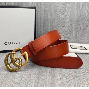 $45.00,2019 New Cheap 3.8cm Width Gucci Belts  # 203082
