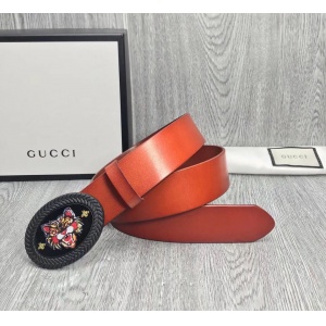 $45.00,2019 New Cheap 3.8cm Width Gucci Belts  # 203084