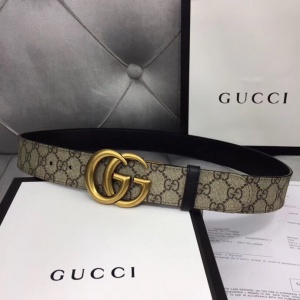 $45.00,2019 New Cheap 3.8cm Width Gucci Belts  # 203087