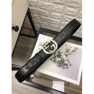 $45.00,2019 New Cheap 3.8cm Width Gucci Belts  # 203096