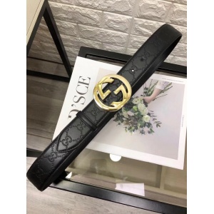 $45.00,2019 New Cheap 3.8cm Width Gucci Belts  # 203097