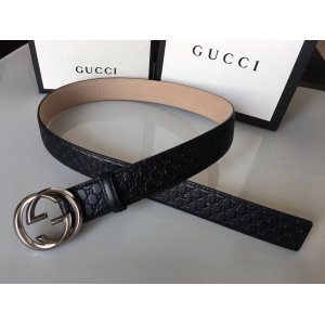 $45.00,2019 New Cheap 3.8cm Width Gucci Belts  # 203099