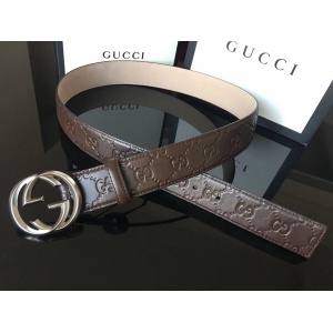 $45.00,2019 New Cheap 3.8cm Width Gucci Belts  # 203103
