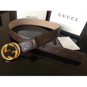 $45.00,2019 New Cheap 3.8cm Width Gucci Belts  # 203104
