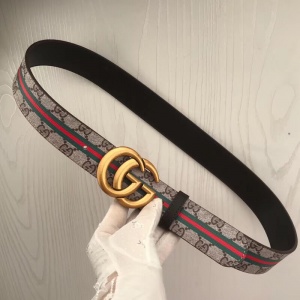 $45.00,2019 New Cheap 3.8cm Width Gucci Belts  # 203110