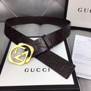 $45.00,2019 New Cheap 3.8cm Width Gucci Belts  # 203121