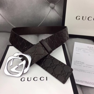 $45.00,2019 New Cheap 3.8cm Width Gucci Belts  # 203122