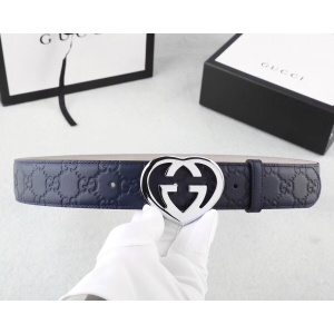 $45.00,2019 New Cheap 3.8cm Width Gucci Belts  # 203130