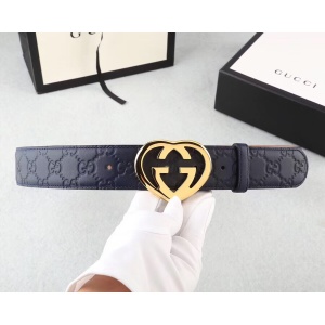 $45.00,2019 New Cheap 3.8cm Width Gucci Belts  # 203131