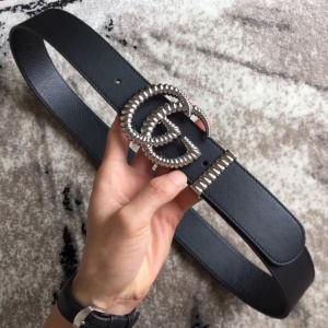 $45.00,2019 New Cheap 3.8cm Width Gucci Belts  # 203155