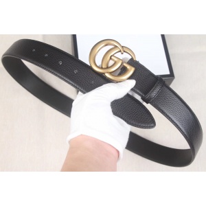 $45.00,2019 New Cheap 3.8cm Width Gucci Belts  # 203159
