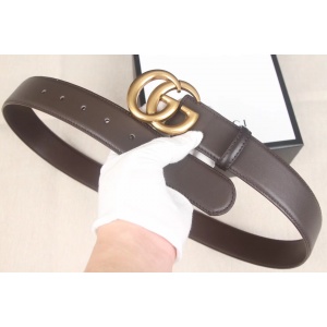 $45.00,2019 New Cheap 3.8cm Width Gucci Belts  # 203160