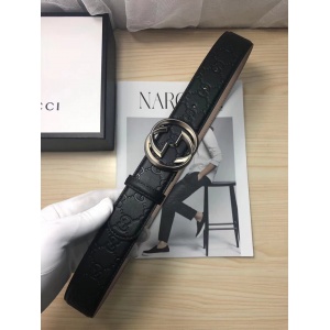 $45.00,2019 New Cheap 3.8cm Width Gucci Belts  # 203167