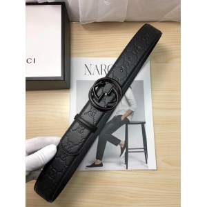 $45.00,2019 New Cheap 3.8cm Width Gucci Belts  # 203173
