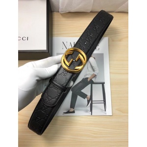 $45.00,2019 New Cheap 3.8cm Width Gucci Belts  # 203174