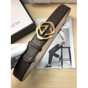 $45.00,2019 New Cheap 3.8cm Width Gucci Belts  # 203177