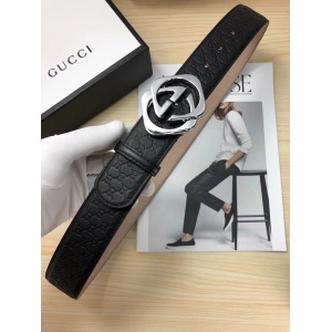 $45.00,2019 New Cheap 3.8cm Width Gucci Belts  # 203179