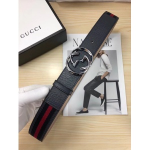 $45.00,2019 New Cheap 3.8cm Width Gucci Belts  # 203180