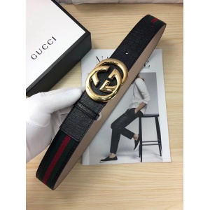 $45.00,2019 New Cheap 3.8cm Width Gucci Belts  # 203182