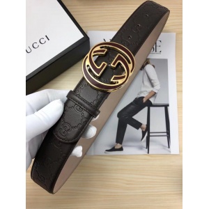 $45.00,2019 New Cheap 3.8cm Width Gucci Belts  # 203184