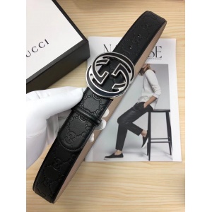 $45.00,2019 New Cheap 3.8cm Width Gucci Belts  # 203185