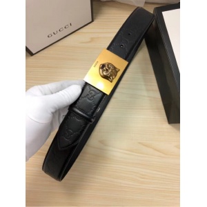 $45.00,2019 New Cheap 3.8cm Width Gucci Belts  # 203187