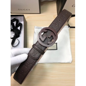 $45.00,2019 New Cheap 3.8cm Width Gucci Belts  # 203192