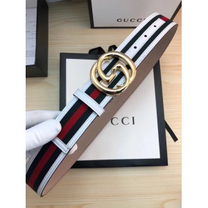 $45.00,2019 New Cheap 3.8cm Width Gucci Belts  # 203195