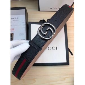 $45.00,2019 New Cheap 3.8cm Width Gucci Belts  # 203196