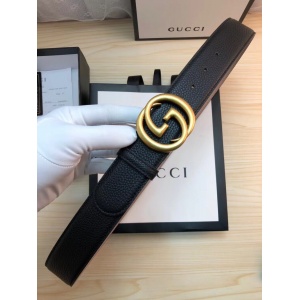 $45.00,2019 New Cheap 3.8cm Width Gucci Belts  # 203198