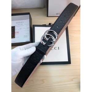 $45.00,2019 New Cheap 3.8cm Width Gucci Belts  # 203200