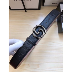 $45.00,2019 New Cheap 3.8cm Width Gucci Belts  # 203202