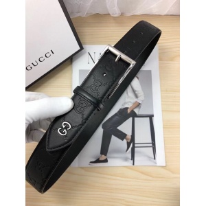 $47.00,2019 New Cheap 3.8cm Width Gucci Belts  # 203205