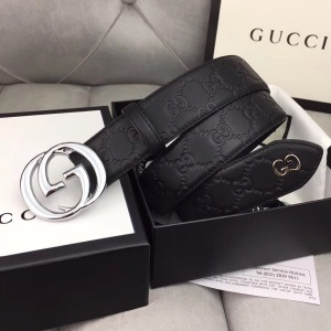 $47.00,2019 New Cheap 3.8cm Width Gucci Belts  # 203206
