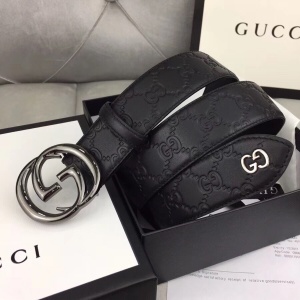 $47.00,2019 New Cheap 3.8cm Width Gucci Belts  # 203207