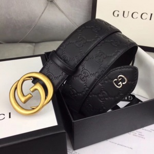 $47.00,2019 New Cheap 3.8cm Width Gucci Belts  # 203208