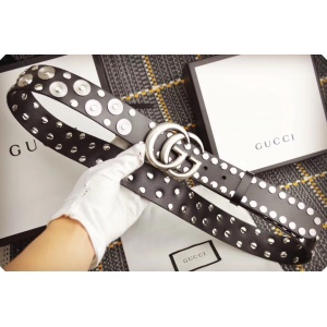 $65.00,2019 New Cheap 3.8cm Width Gucci Belts  # 203214