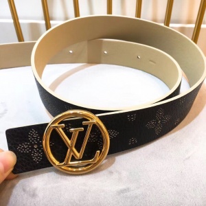 $45.00,2019 New Cheap 3.0cm Width Louis Vuitton Belts For Women # 203257