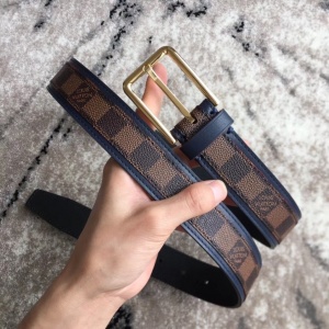 $45.00,2019 New Cheap 3.5cm Width Louis Vuitton Belts  # 203277