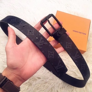 $48.00,2019 New Cheap 3.5cm Width Louis Vuitton Belts  # 203284