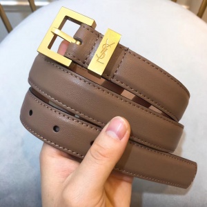 $49.00,2019 New Cheap 2.5cm Width YSL Belts  # 203381