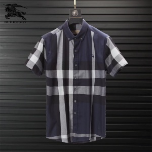 $28.00,2019 New Cheap Burberry Short Sleeved Shirts For Men # 206763