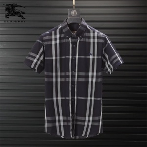 $28.00,2019 New Cheap Burberry Short Sleeved Shirts For Men # 206771