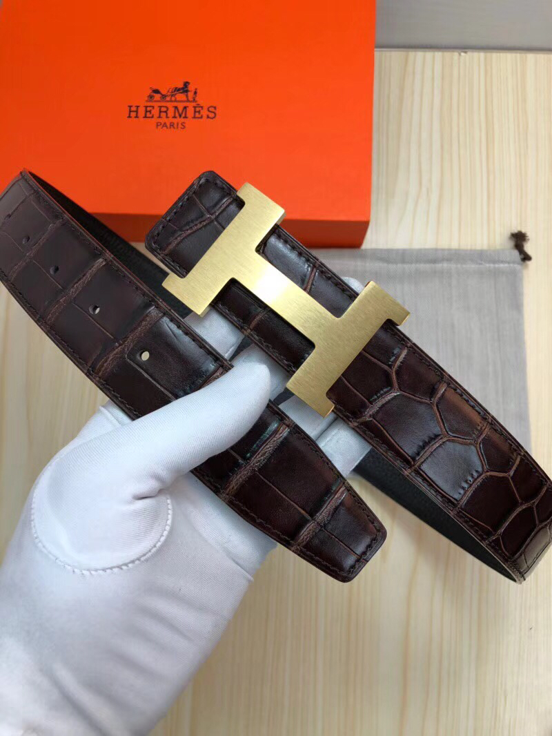 2019 New Cheap 3.8cm Width Hermes Belts # 202479