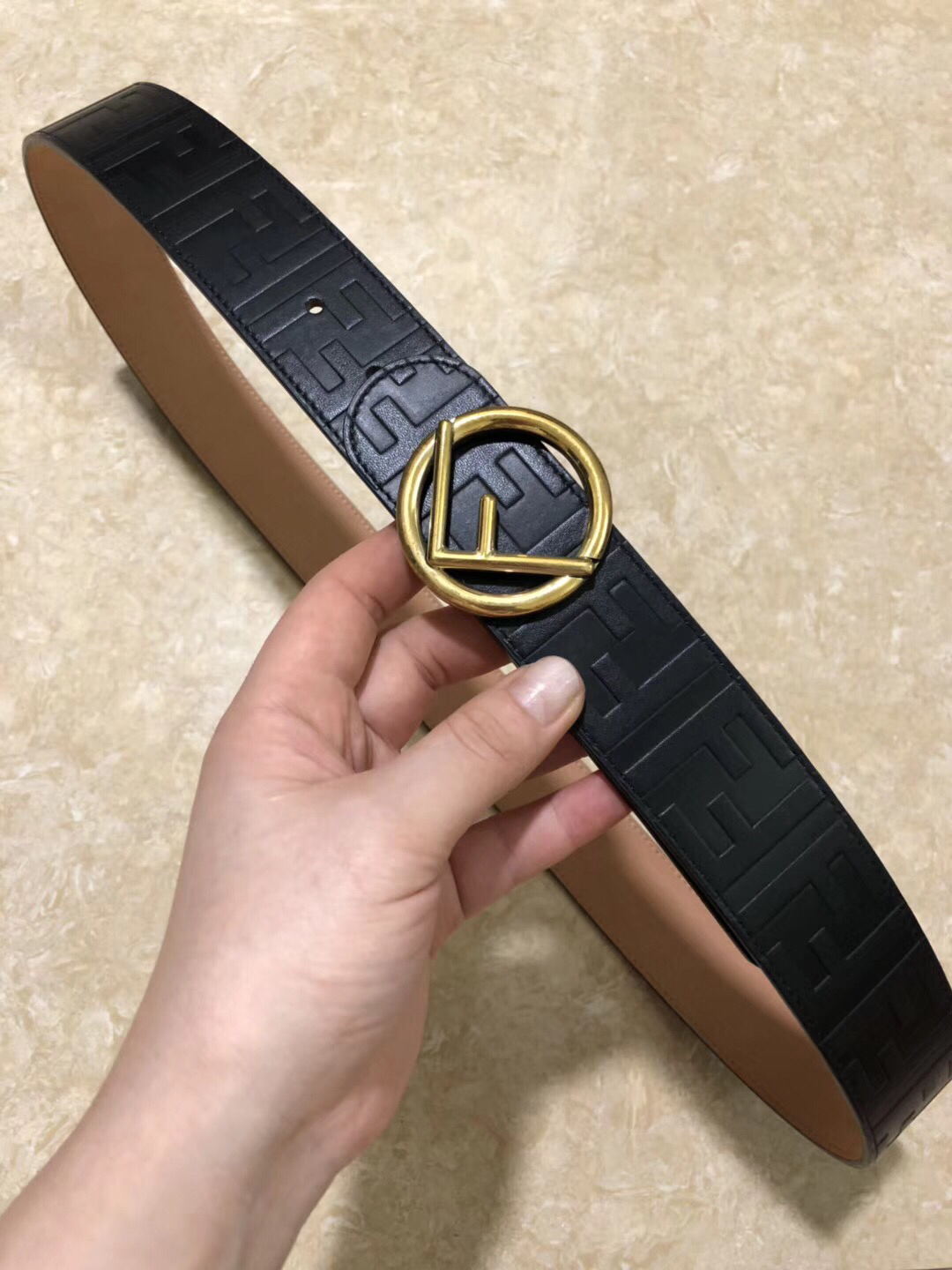 2019 New Cheap 4.0 cm Width Fendi Belts # 202801