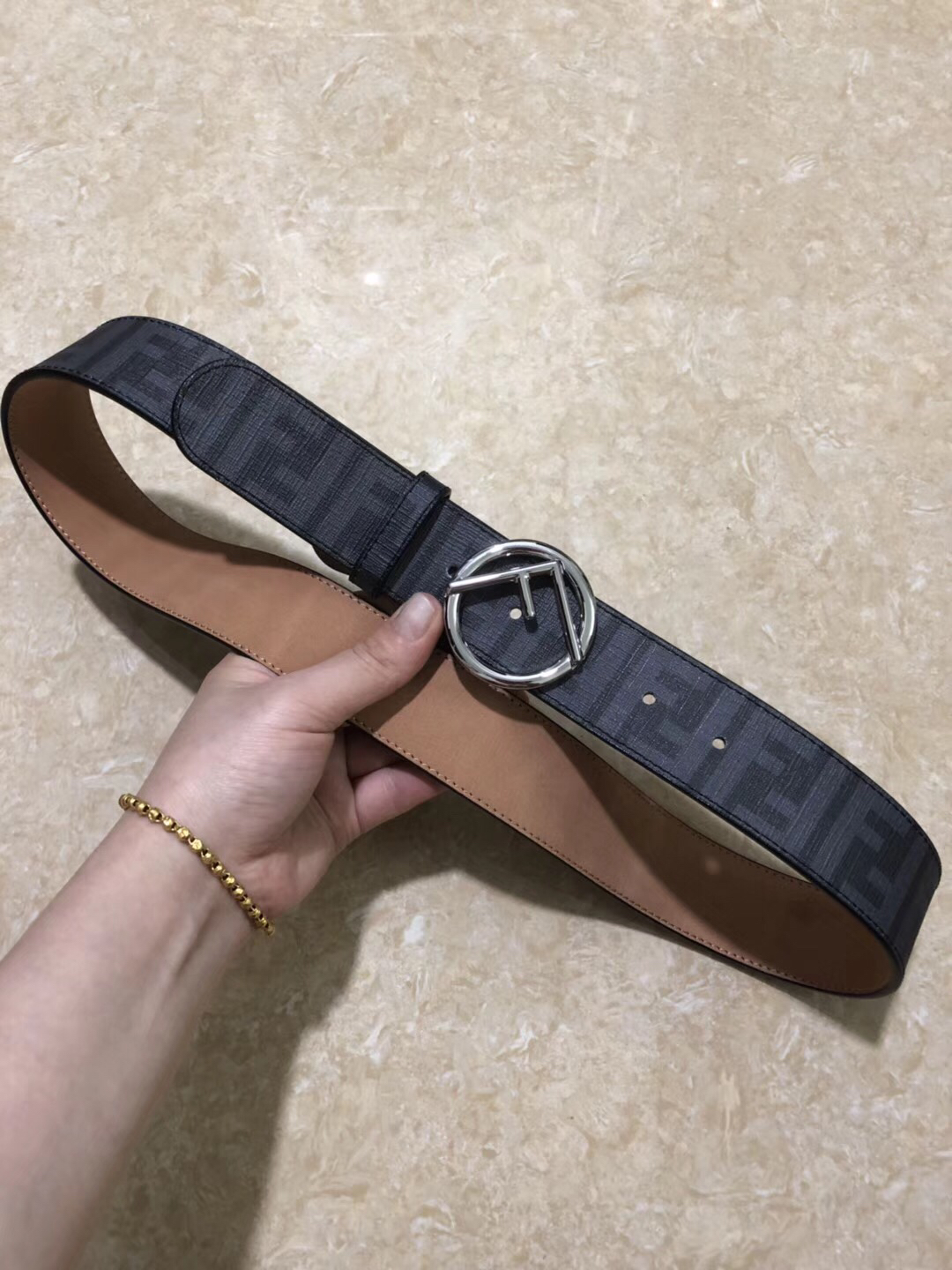 2019 New Cheap 4.0 cm Width Fendi Belts # 202804