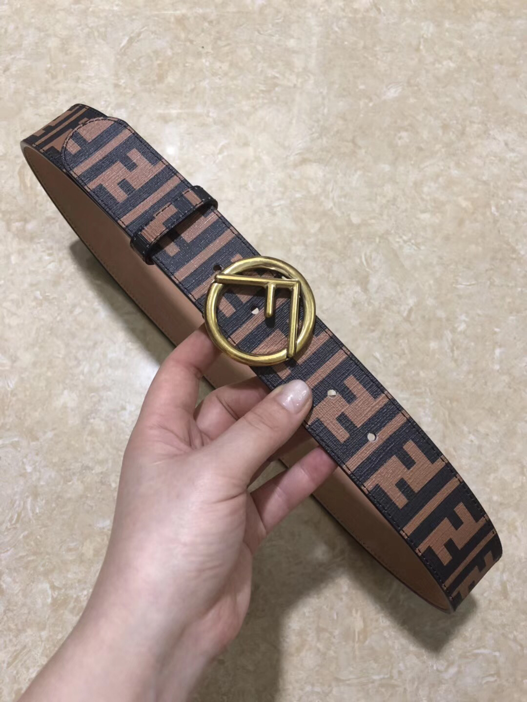 2019 New Cheap 4.0 cm Width Fendi Belts # 202806