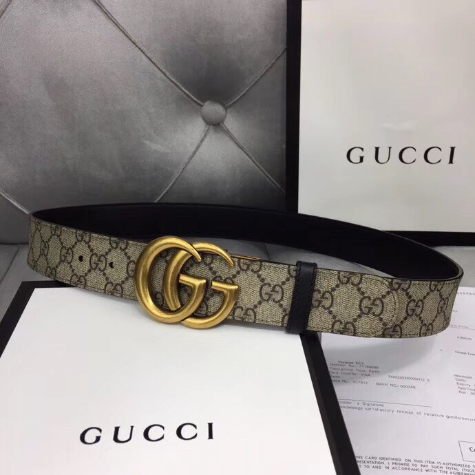 2019 New Cheap 3.8cm Width Gucci Belts # 203087